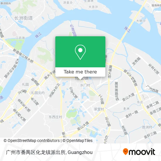 广州市番禺区化龙镇派出所 map