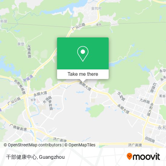 干部健康中心 map