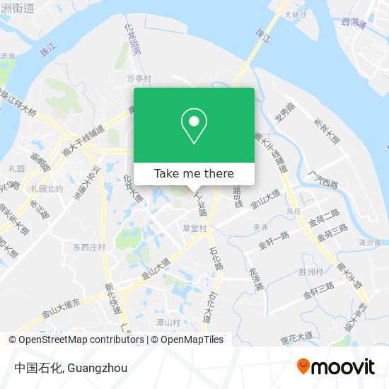 中国石化 map
