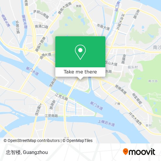 忠智楼 map