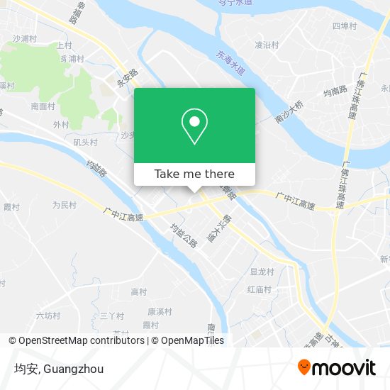 均安 map