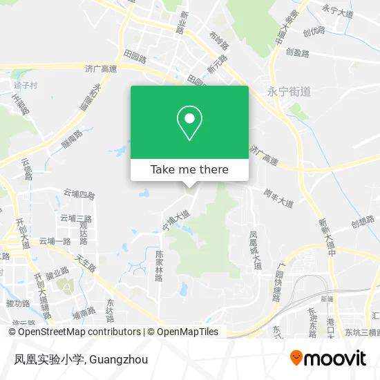 凤凰实验小学 map