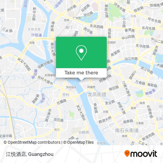 江悦酒店 map