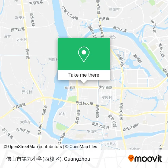 佛山市第九小学(西校区) map