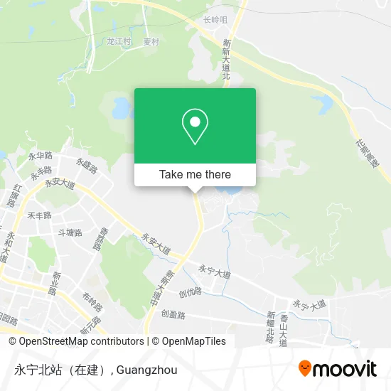 永宁北站（在建） map