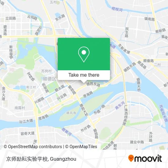 京师励耘实验学校 map