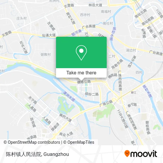 陈村镇人民法院 map