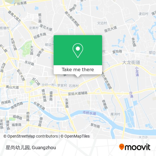 星尚幼儿园 map