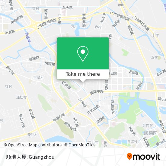 顺港大厦 map