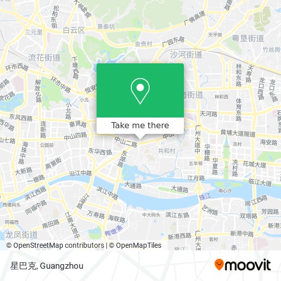 星巴克 map