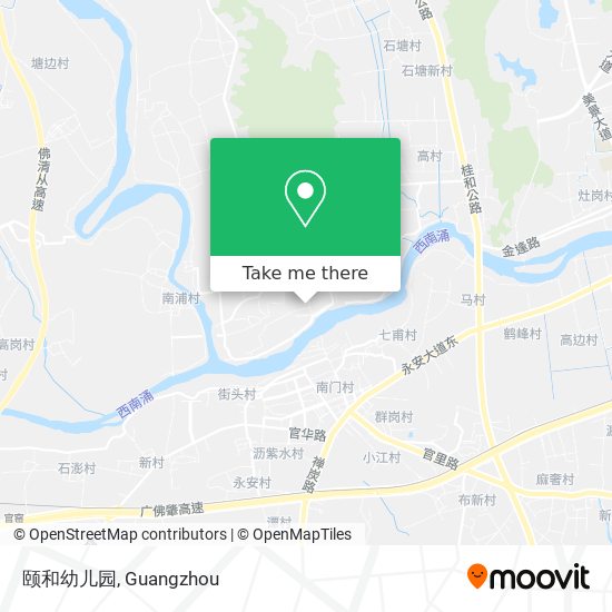 颐和幼儿园 map