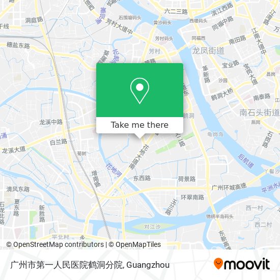 广州市第一人民医院鹤洞分院 map