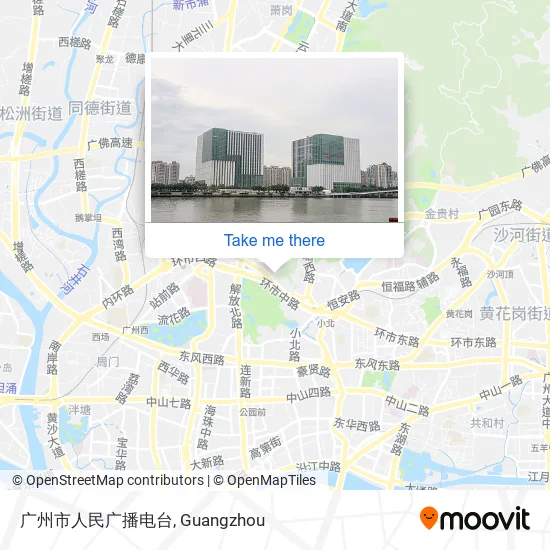 广州市人民广播电台 map