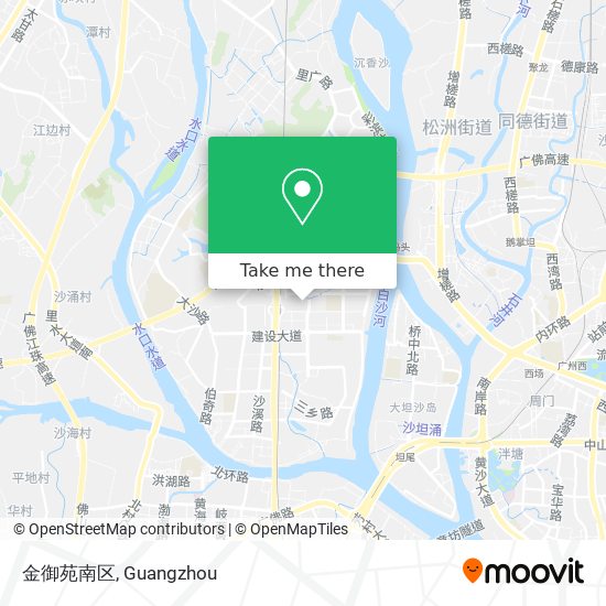 金御苑南区 map