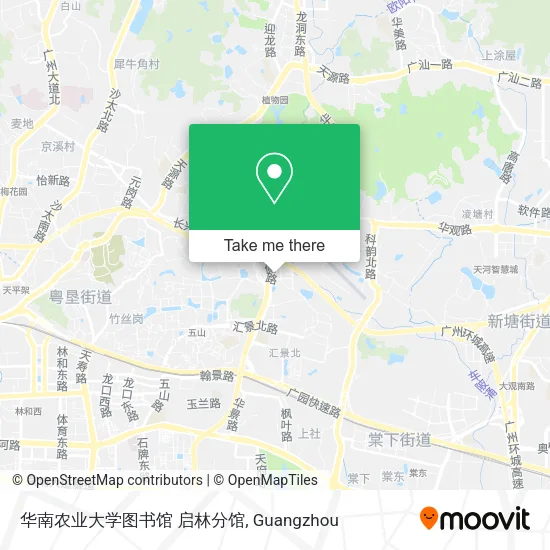 华南农业大学图书馆 启林分馆 map