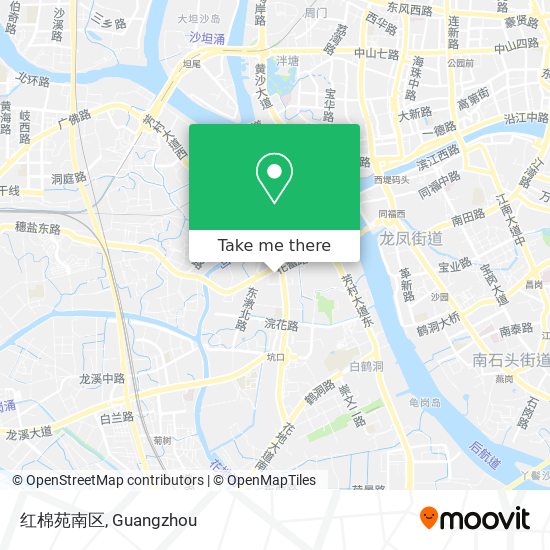 红棉苑南区 map