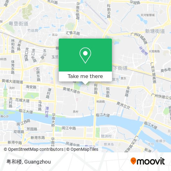 粤和楼 map