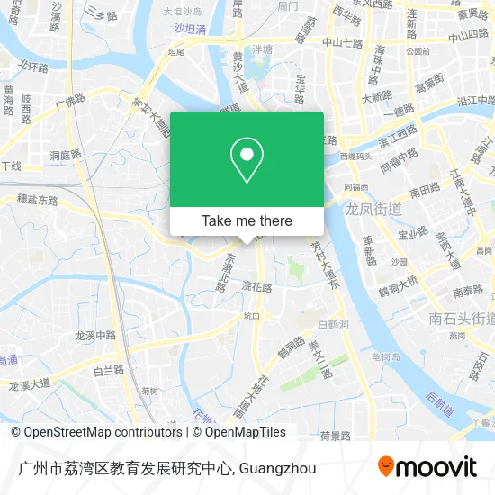 广州市荔湾区教育发展研究中心 map