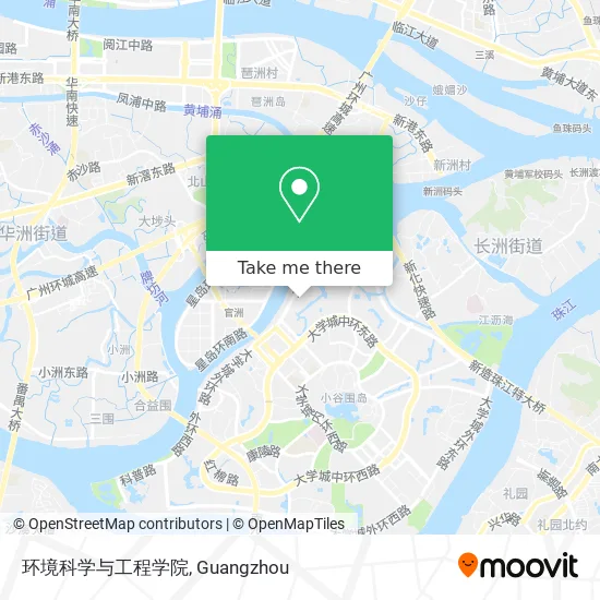 环境科学与工程学院 map