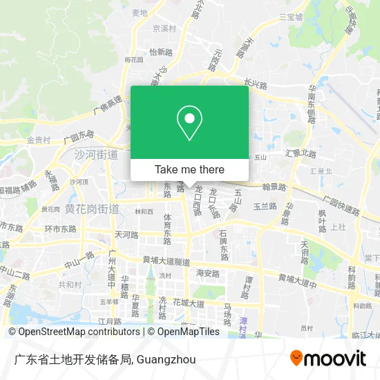 广东省土地开发储备局 map