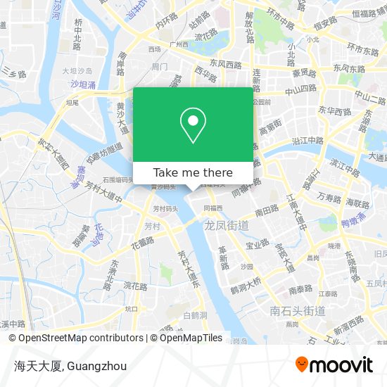 海天大厦 map