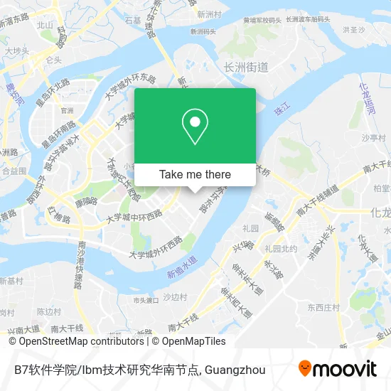 B7软件学院/Ibm技术研究华南节点 map