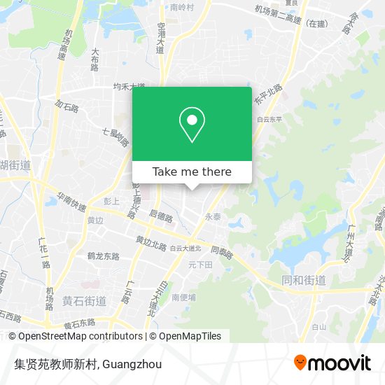 集贤苑教师新村 map