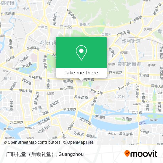 广联礼堂（后勤礼堂） map