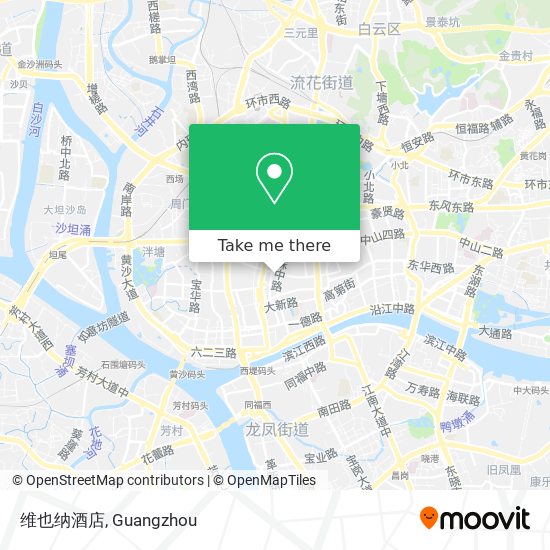 维也纳酒店 map