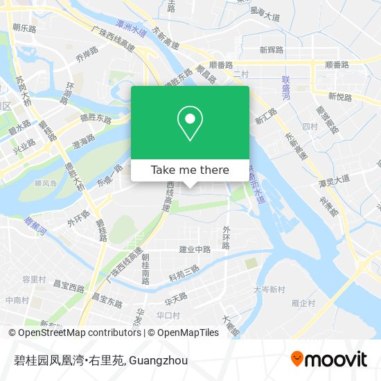 碧桂园凤凰湾•右里苑 map
