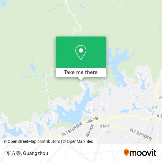 东方寺 map