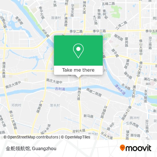 金舵领航馆 map