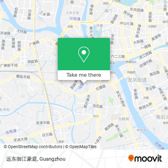 远东御江豪庭 map