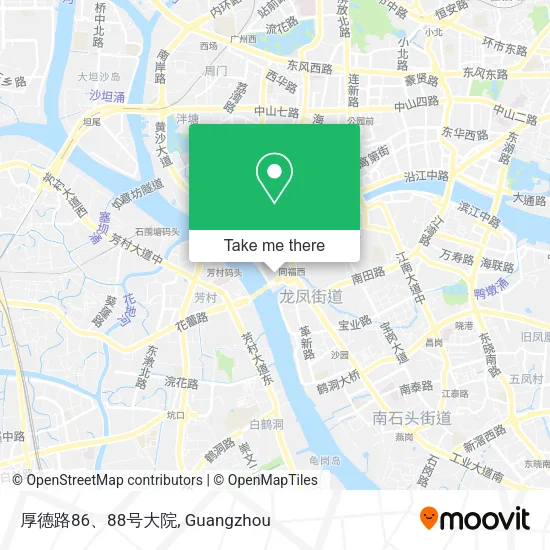 厚德路86、88号大院 map