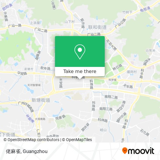 佬麻雀 map