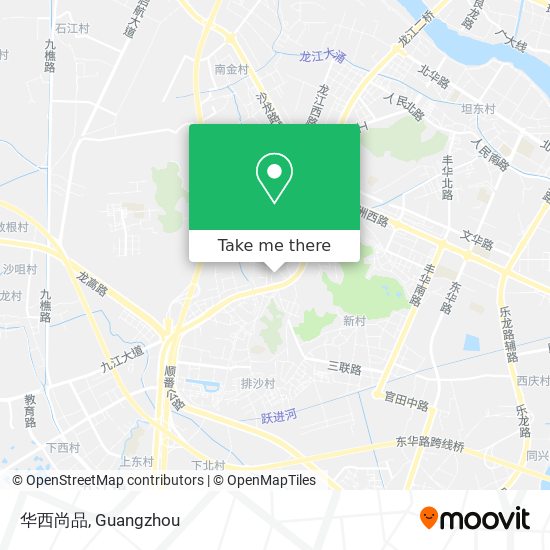 华西尚品 map