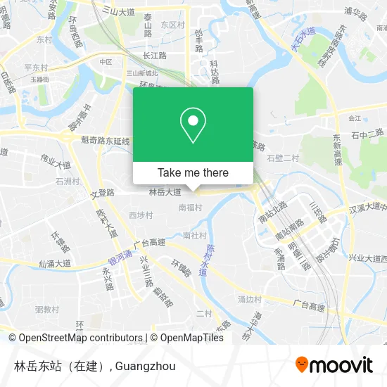 林岳东站（在建） map