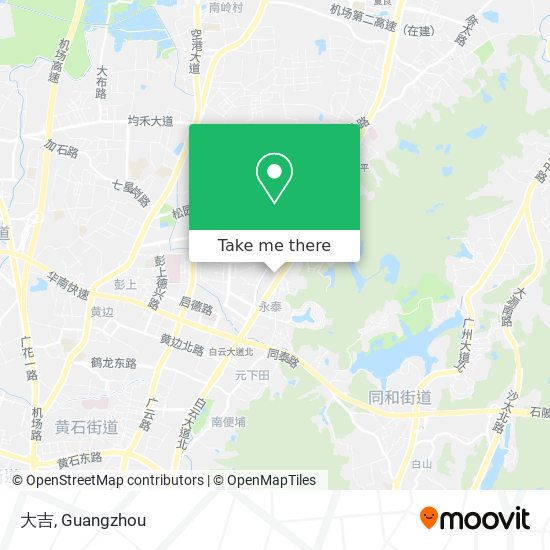 大吉 map