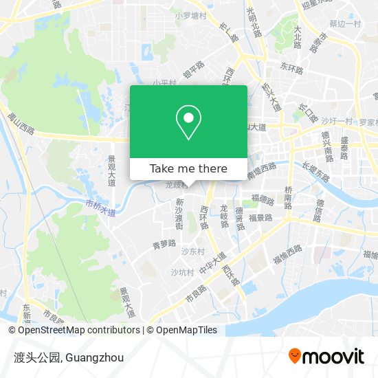渡头公园 map
