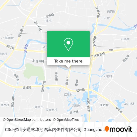 C3d-佛山安通林华翔汽车内饰件有限公司 map