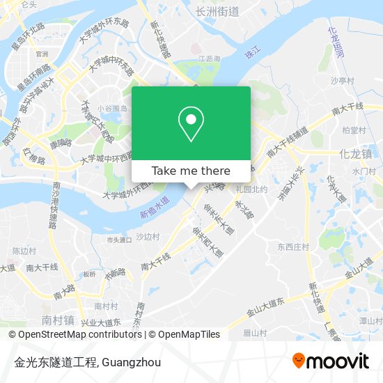 金光东隧道工程 map
