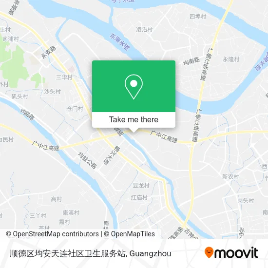 顺德区均安天连社区卫生服务站 map