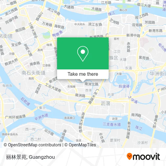 丽林景苑 map