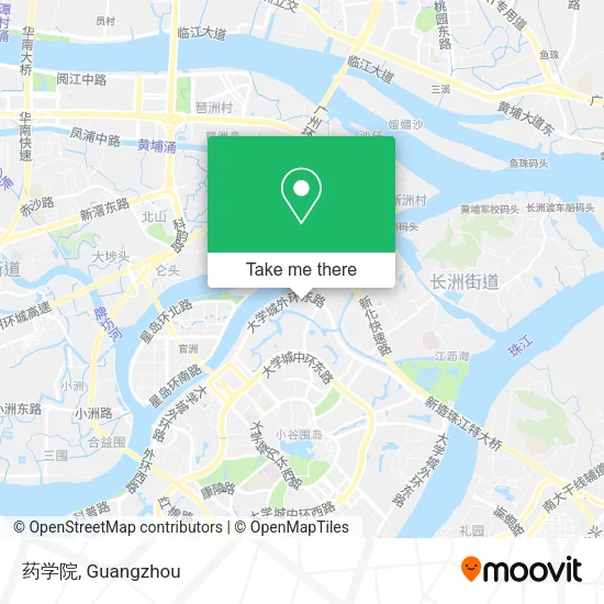 药学院 map