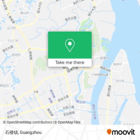 石楼镇 map