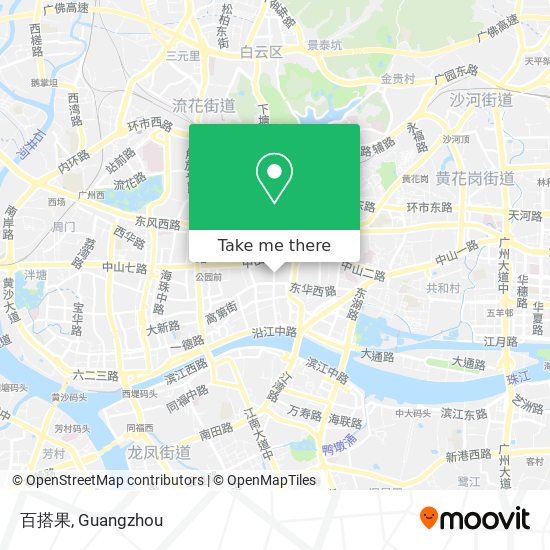 百搭果 map
