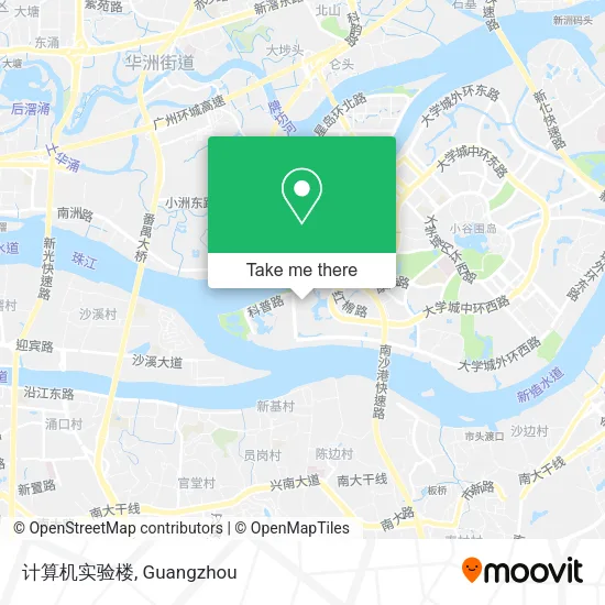 计算机实验楼 map