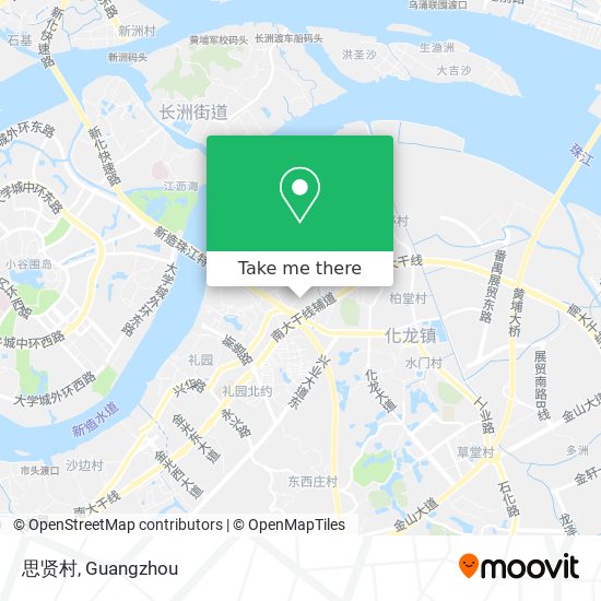 思贤村 map