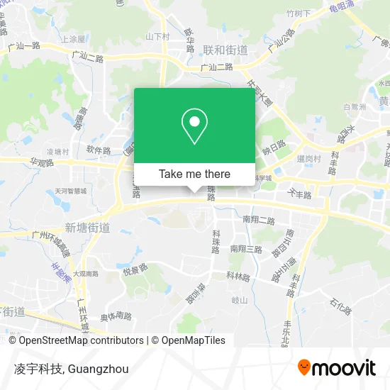 凌宇科技 map