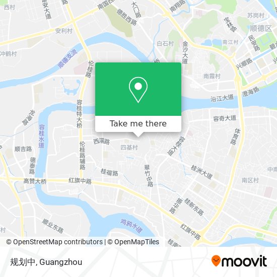 规划中 map